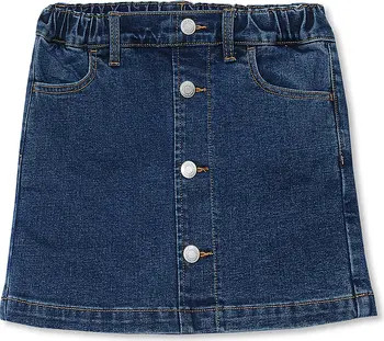Girls Denim Skort | Nordstrom