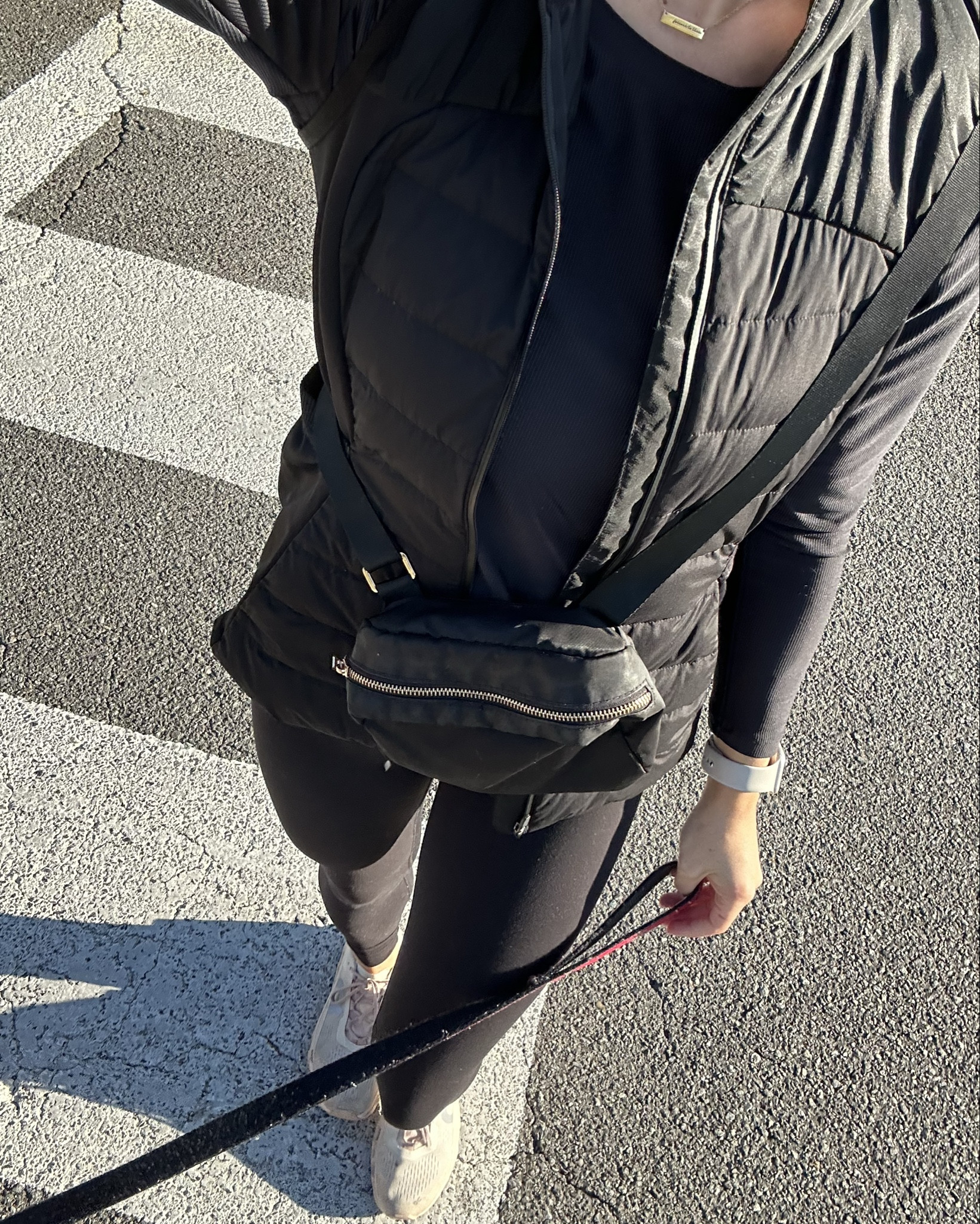 Morning walks🎧 love the cinched sides of the top I’m wearing!! 

#LTKActive #LTKFindsUnder100