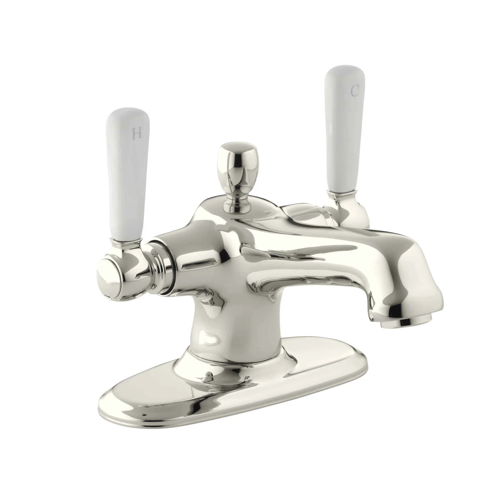 Bancroft® Single Hole Bathroom Faucet with Drain Assembly | Wayfair North America