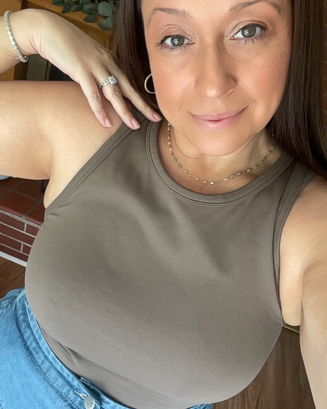 2 Piece Tank Tops Crew Neck Sleeveless Basic Stretch Casusal Yoga Crop Camis

#LTKootd #LTKActive