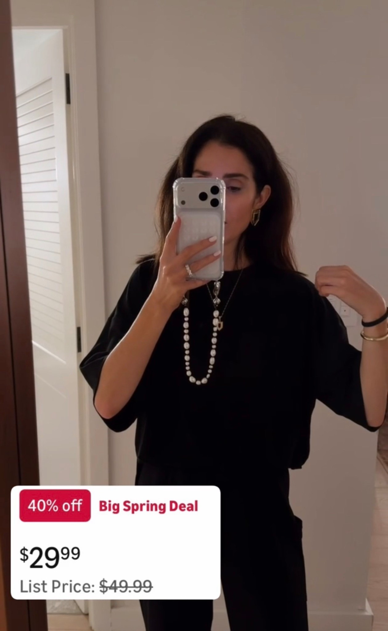 Love this two piece set! I also own it in the color beige. Currently on sale❗️ Great for lounging around but would also be great for travel. I’m just shy of 5-7” wearing the size small #stylinbyaylin #matchingset #amazon 

#LTKselfcare #LTKgrwm #LTKootd