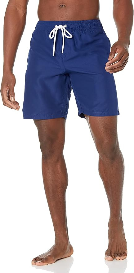 Amazon Essentials Men's 9" Quick-Dry Swim Trunk | Amazon (US)