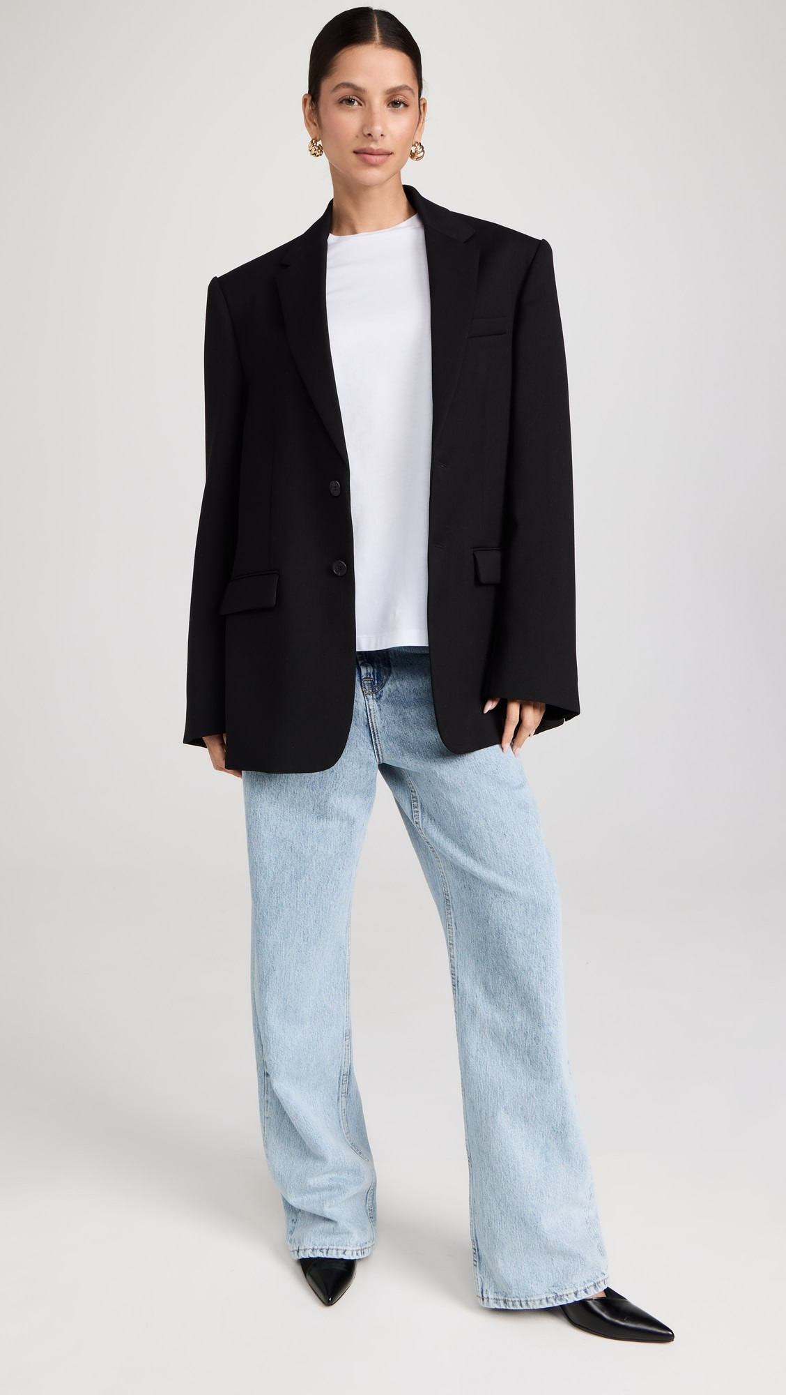 WARDROBE.NYC Classic T-Shirt | Shopbop | Shopbop