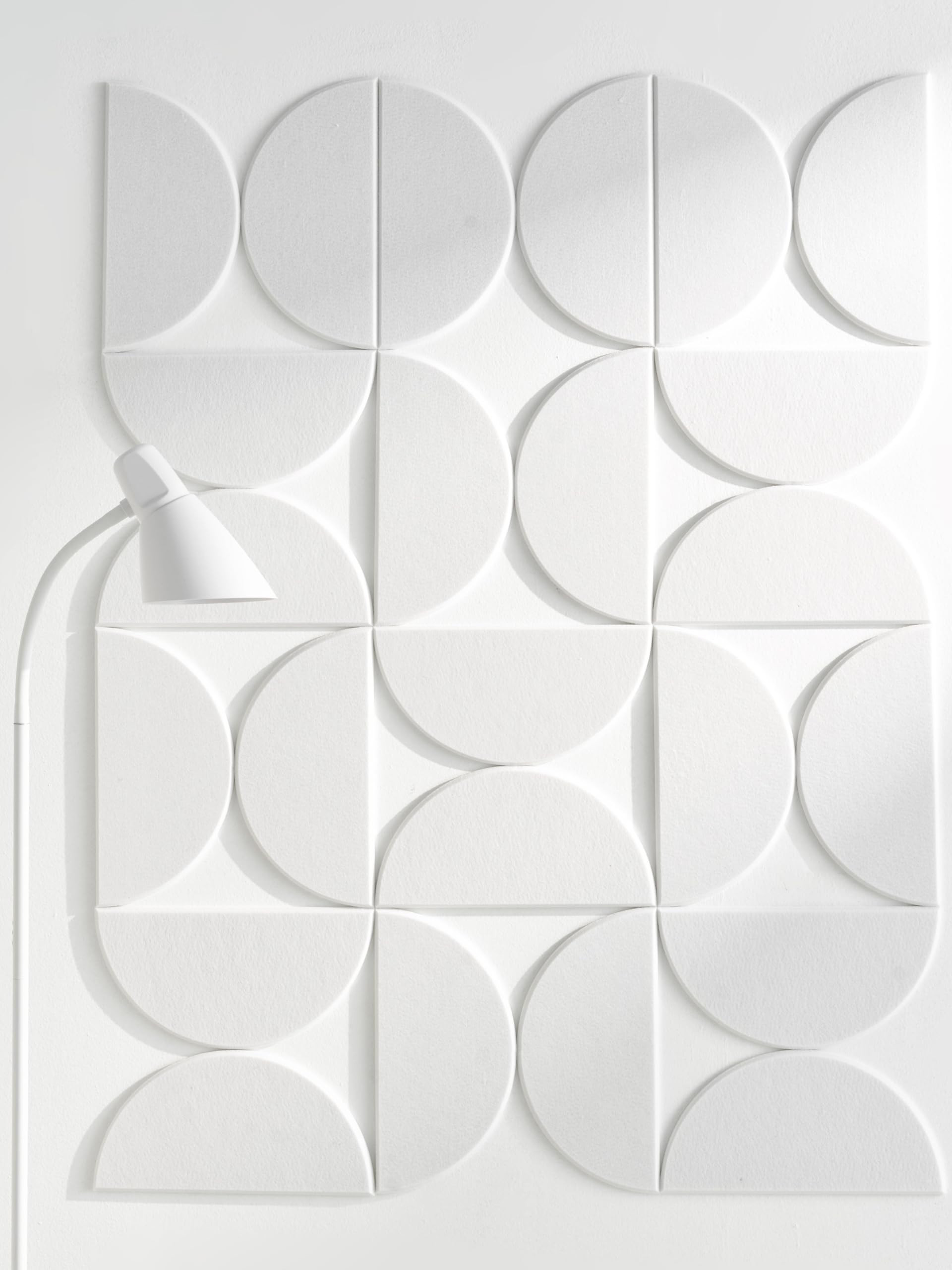 Decorative Bulletin Board Home Decor - Felt Tiles for Accent Walls Decoration Modern and Minimali... | Amazon (US)