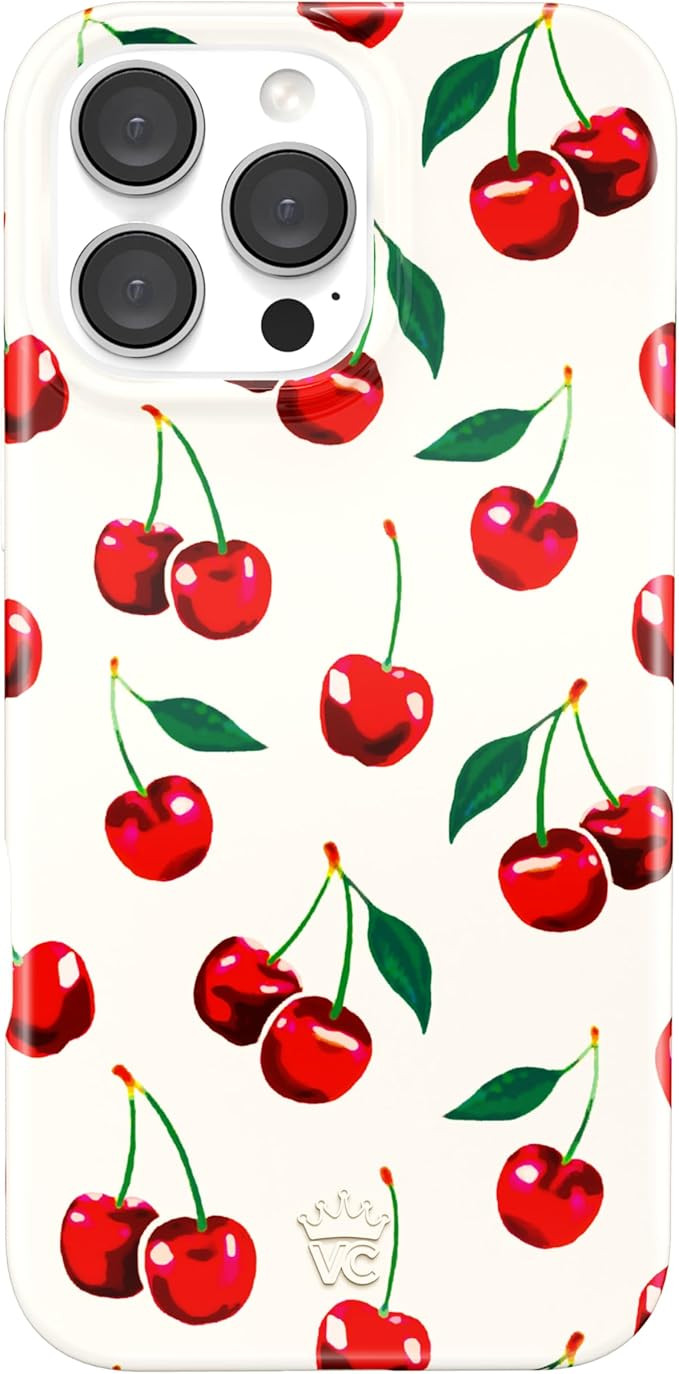VELVET CAVIAR for iPhone 16 Pro Max Case Cherry - Compatible with MagSafe [10ft Drop Tested] - Re... | Amazon (US)