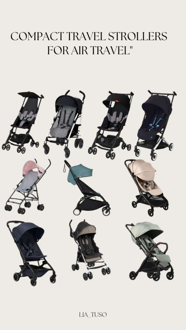 Tight gates, tiny aisles, and airport chaos? These compact travel strollers make flying with littles way easier ✈️ Lightweight, foldable, and parent-approved—linking our faves!

#TravelStrollerMustHaves #FlyingWithToddlers
#CompactStrollersForTravel 

 #LTKTravel #LTKBaby #LTKKids