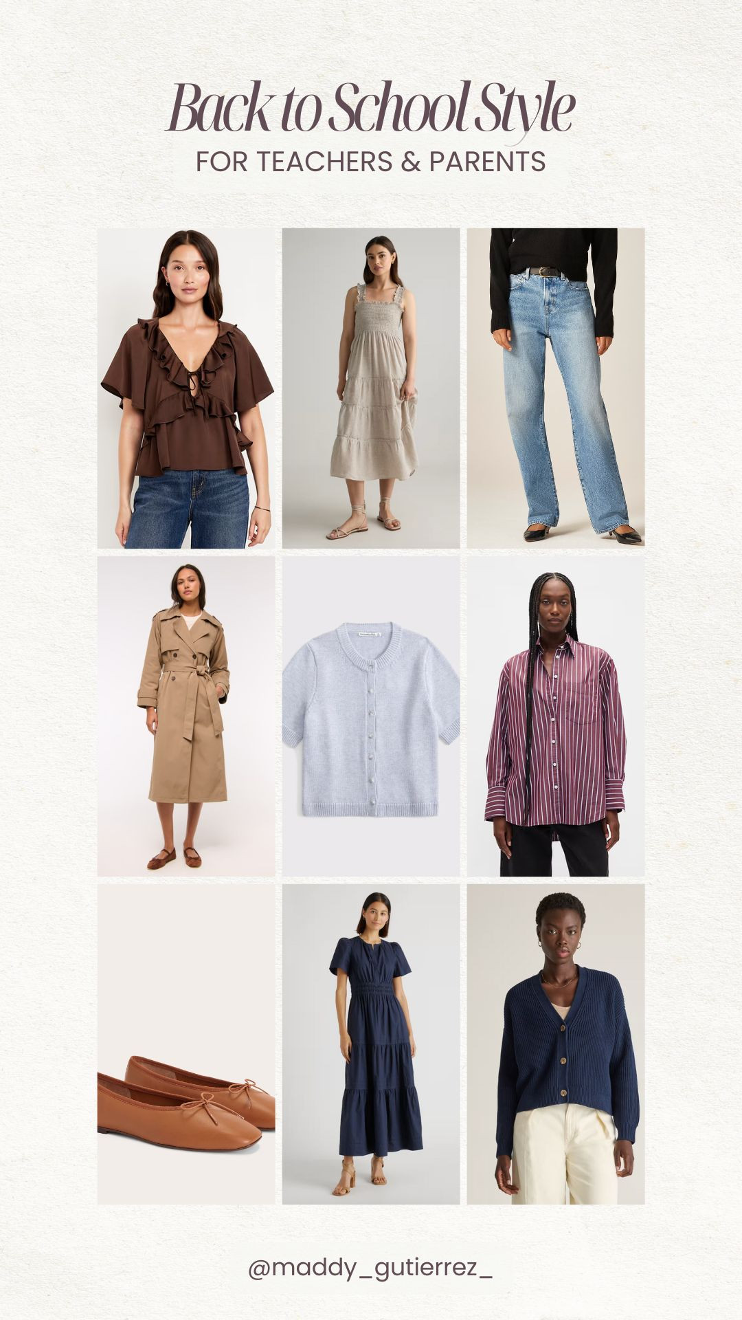 Back to school must-haves for teachers and parents! These pieces will get you through work days, school drop off/pick up, and all of the in between moments. 

 #LTKSeasonal #LTKFindsUnder100 #LTKStyleTip