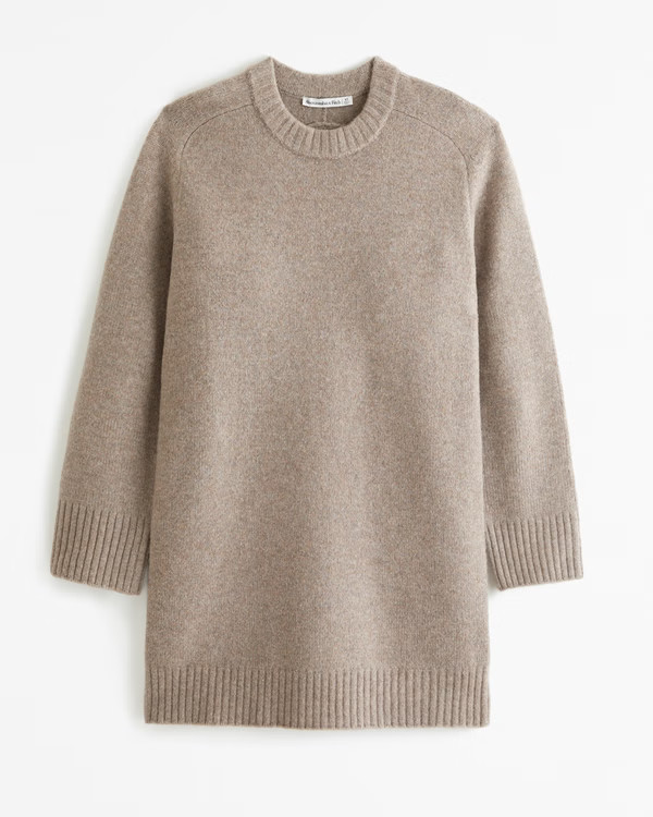 The A&F Madeline Mini Sweater Dress | Abercrombie & Fitch (UK)