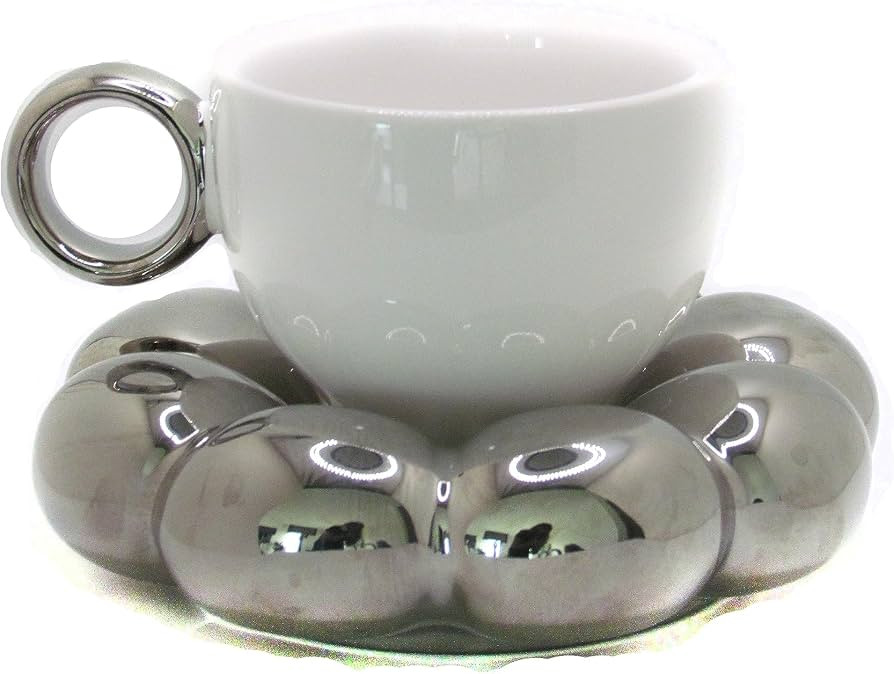 Hareer Luxuries Coffee Mugs Adorable Sunflower Saucer Cup Coaster for Tea Milk Coffee Espresso Ma... | Amazon (US)