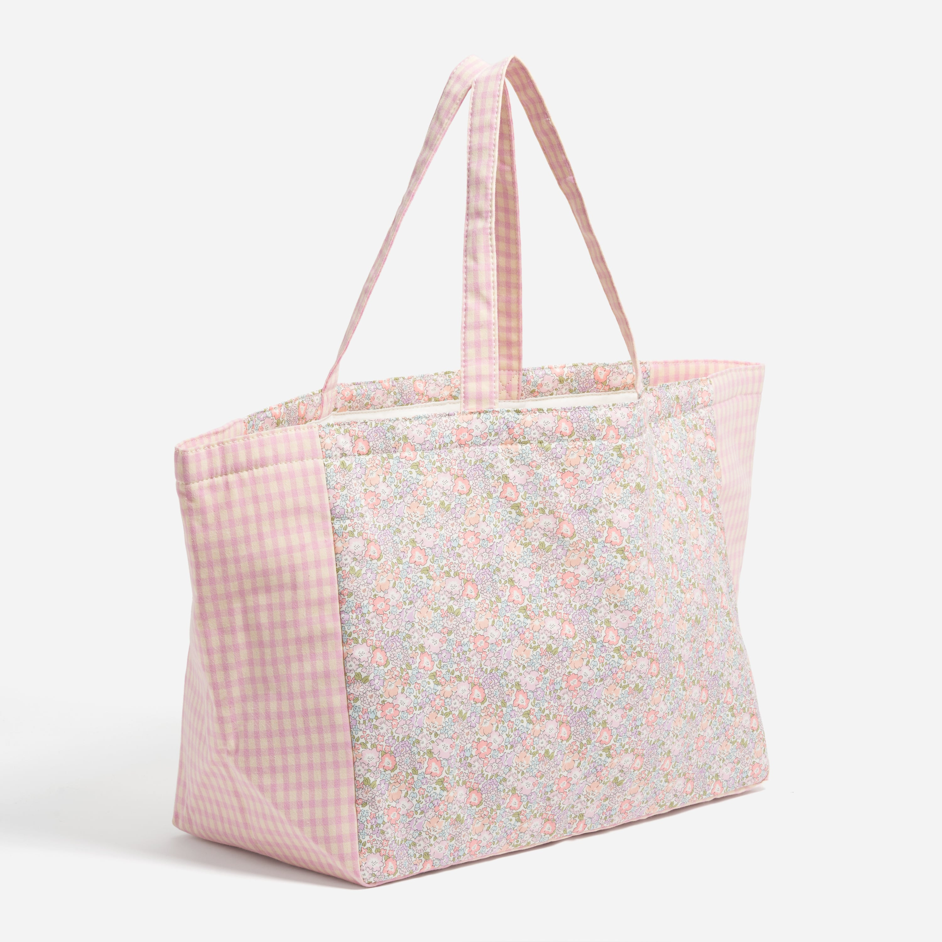 Large Everything Tote Made with Liberty Fabric | Stoney Clover Lane | Stoney Clover Lane