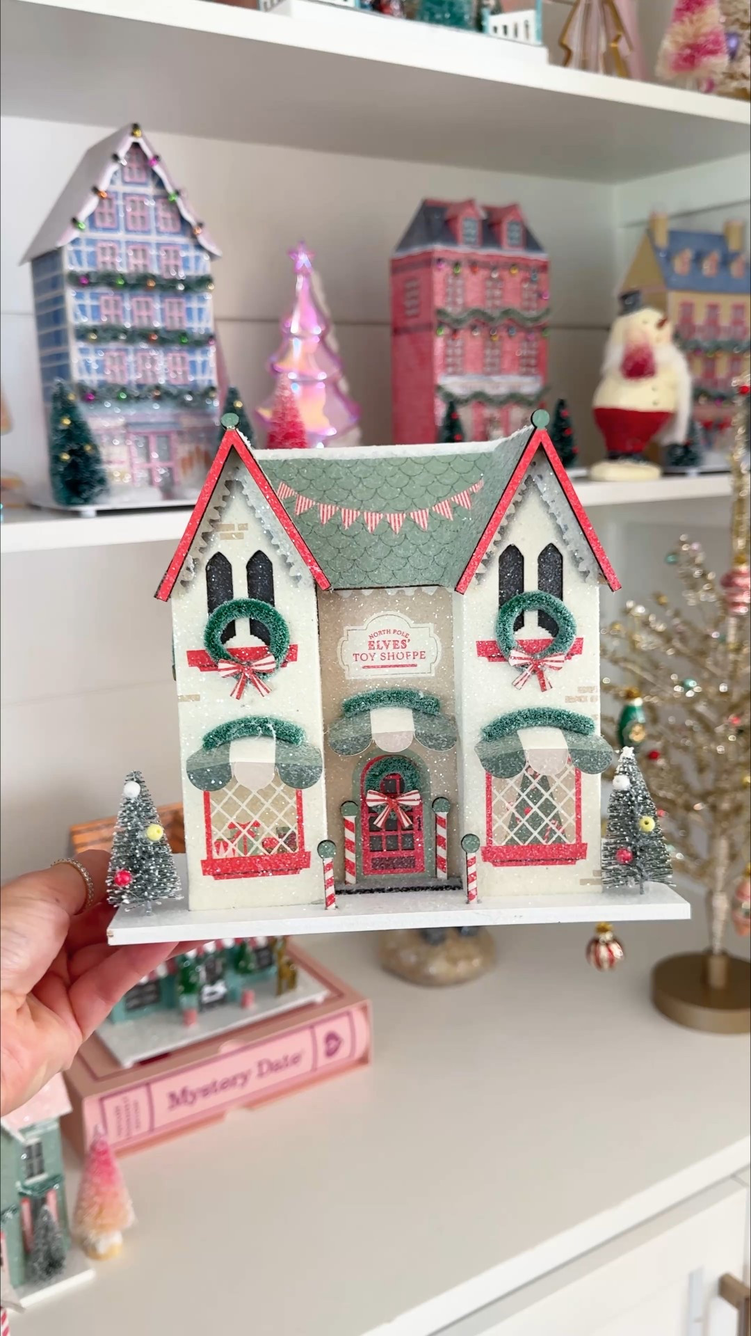 My minds eye Christmas village houses, Christmas decor, whimsical Christmas decor

My Mind’s Eye always has the CUTEST seasonal decor, paper and party goods!😍 I love their glitter Christmas village houses!🎀🎄❄️🎅🏼 

#LTKHoliday #LTKFindsUnder50 #LTKHome