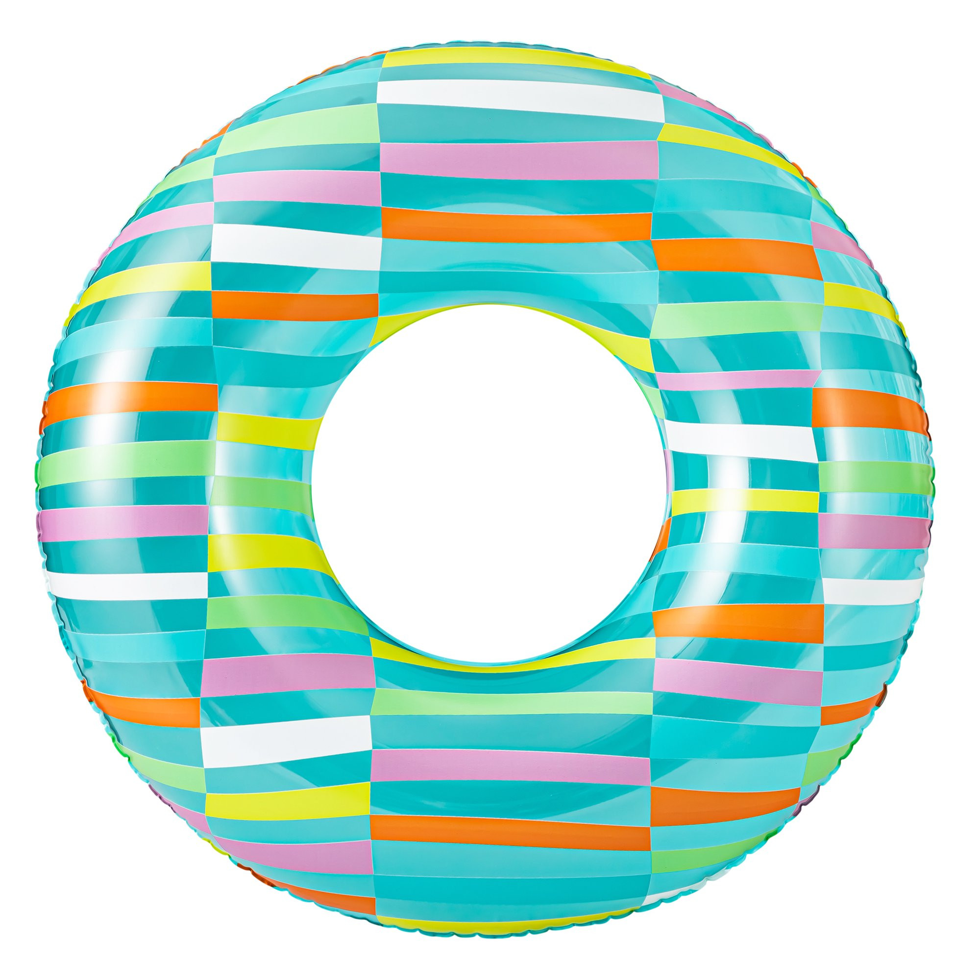 Bluescape Inflatable Swim Tube Pool Float, Green & Blue color, 2-Pack, for Kids & Adults, Age 9 &... | Walmart (US)