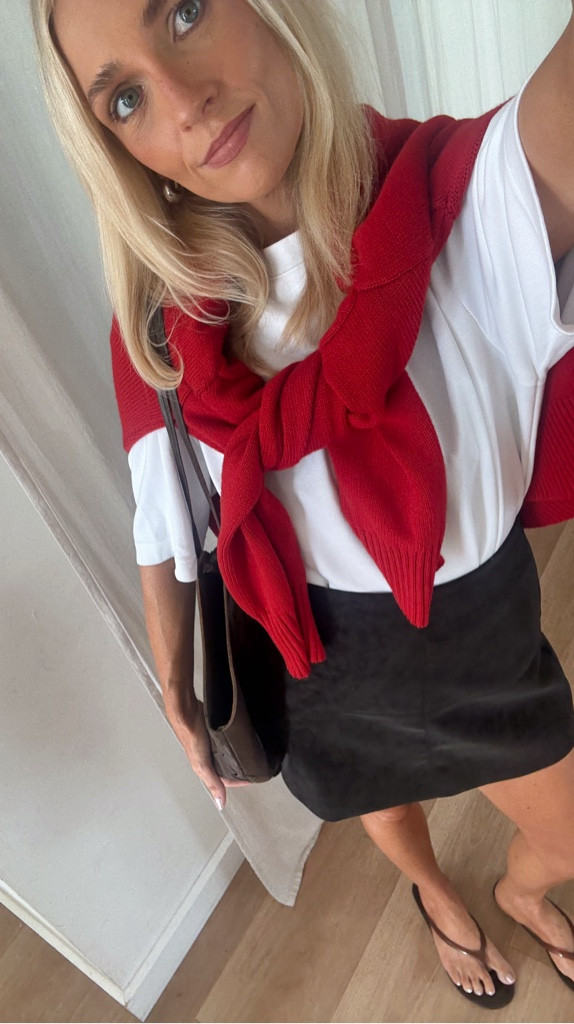 Today’s ootd needed a pop of red ❤️

#LTKootd #LTKgrwm