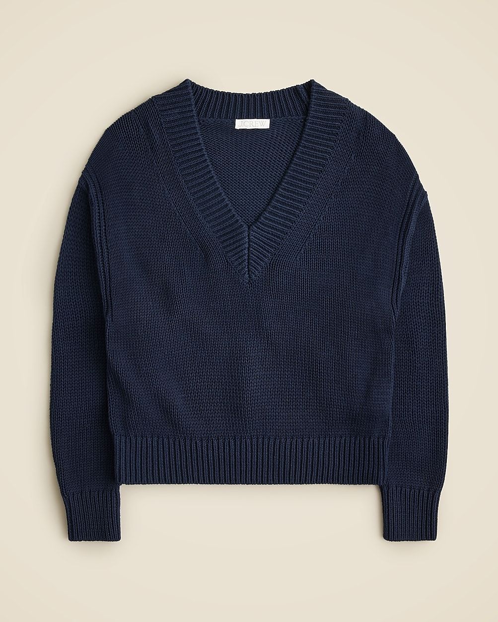 Relaxed V-neck sweater | J. Crew US