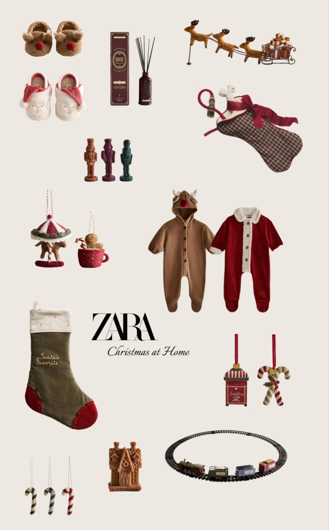 ZARA - Christmas at Home 🏠 🧑🏻‍🎄 ✨

wow wow wow the Zara homeware this Christmas is stunning girls!!! 

Home Zara homeware Santa kids Christmas baubles candles stockings pets 