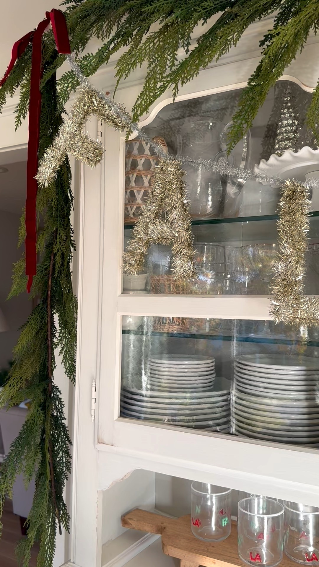 Christmas garland
Falala garland from target is SO good. Perfect whimsical  touch 

#LTKHome #LTKHoliday #LTKFindsUnder50