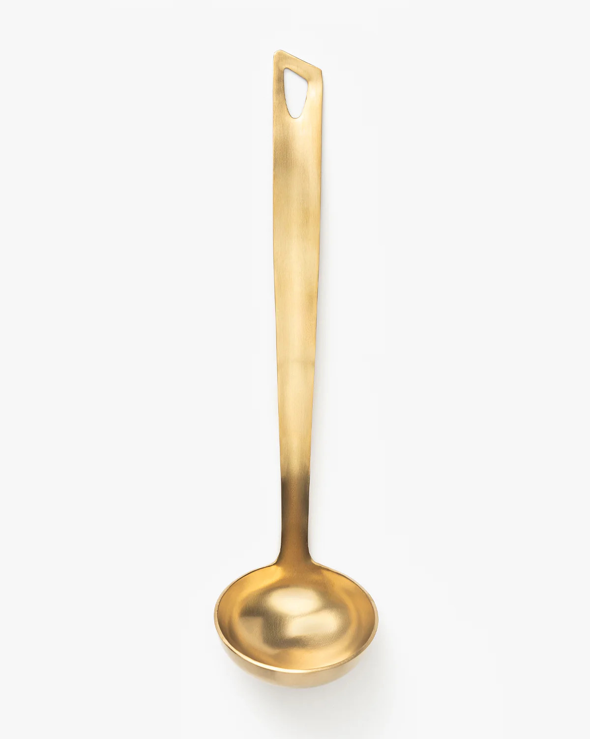 Matte Gold Ladle | McGee & Co. (US)