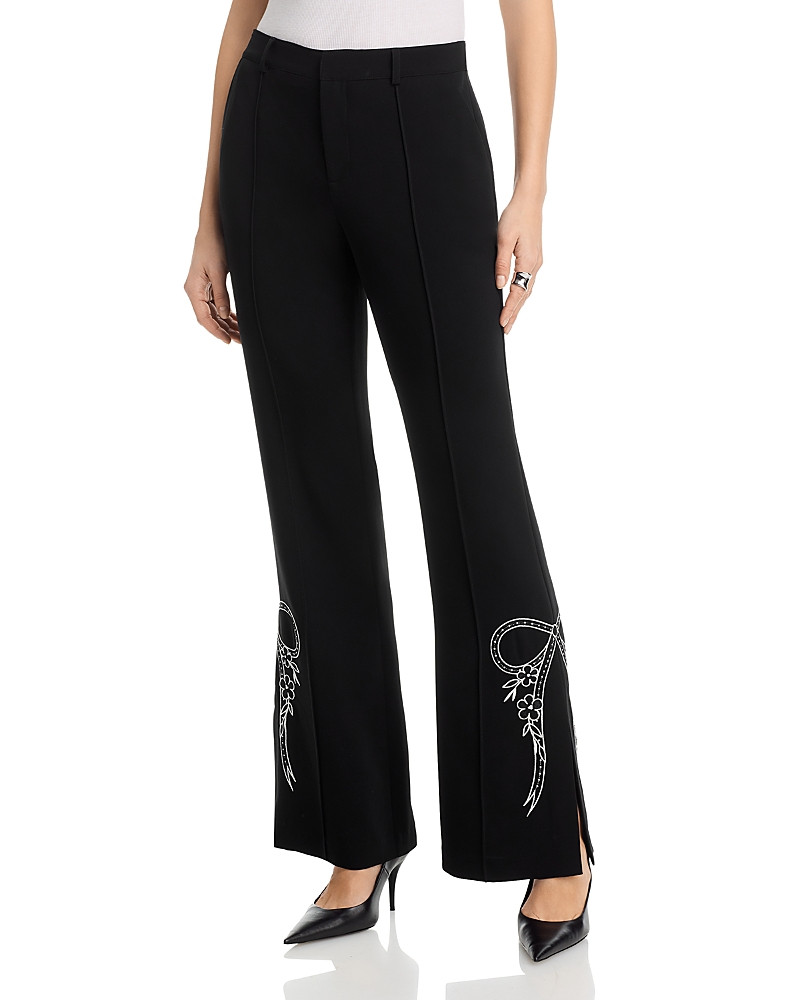 Cinq a Sept Cascading Ribbon Pants | Bloomingdale's (US)