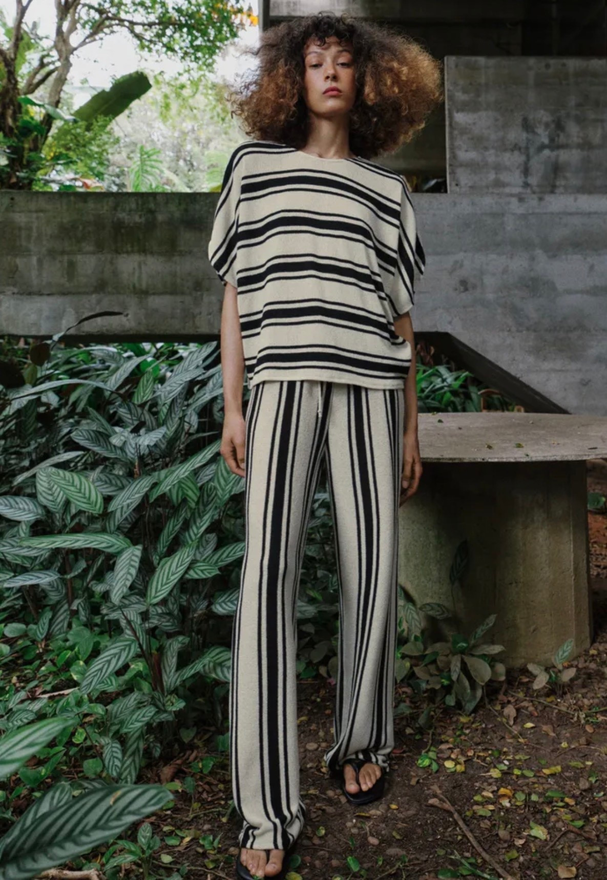 I speed this summer Co ord in Zara today. Perfect for summer holidays - also in Orange and cream. 