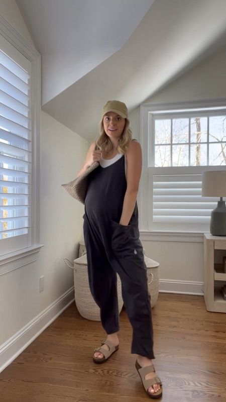 the comfiest overalls that work perfectly if you’re pregnant! I’m wearing size small to fit the bump (33wks) but would go size XS if not pregnant. under $100 & several colors 

pregnancy outfit, bump-friendly, casual outfit, mom outfit 

#LTKfindsunder100 #LTKbump #LTKstyletip