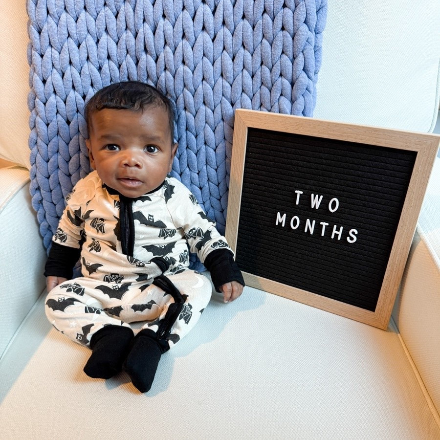 Happy two months to our little boo! 👻 🎃

#LTKBaby #LTKHalloween #LTKKids