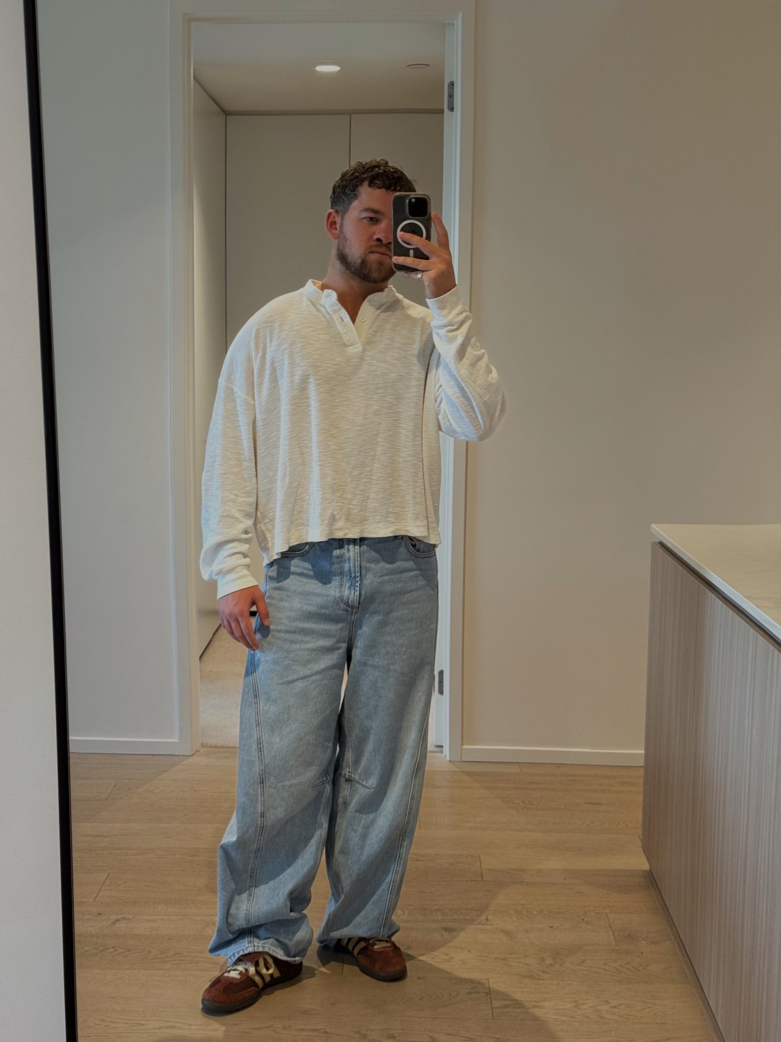 Thursday in Henne, ASOS Design & Adidas  

#LTKaustralia #LTKstyletip #LTKmens