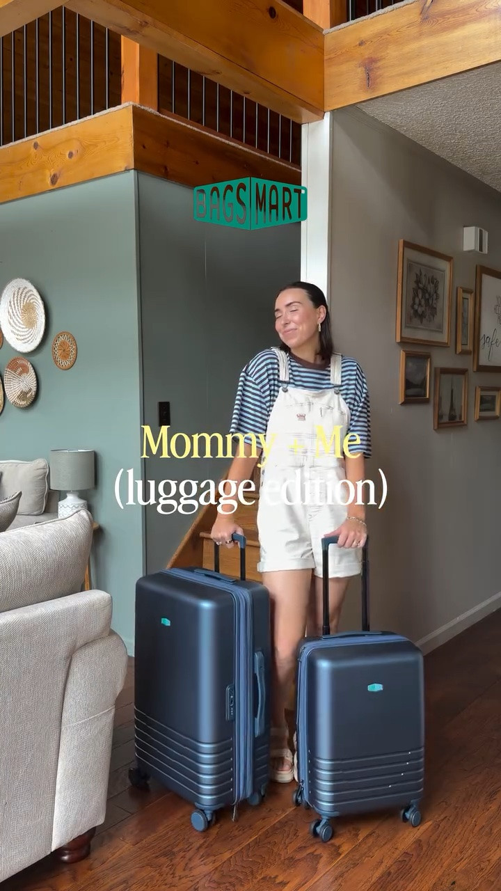 #ad Hey mamas, I found the perfect solution for packing for the whole fam 🙌🏻🧳🩵

The Adventure Seeker Kit from @bagsmart_official! Brought them with us to the beach this week and it has saved us so much stress! 

Say “BAG” and I’ll send you the direct 🔗 to shop! My code “lexie10set” saves you!! 🫶🏻 

#BAGSMART #packwithme #luggageset #backpack (https://s.rto.ai/t/56900d59)