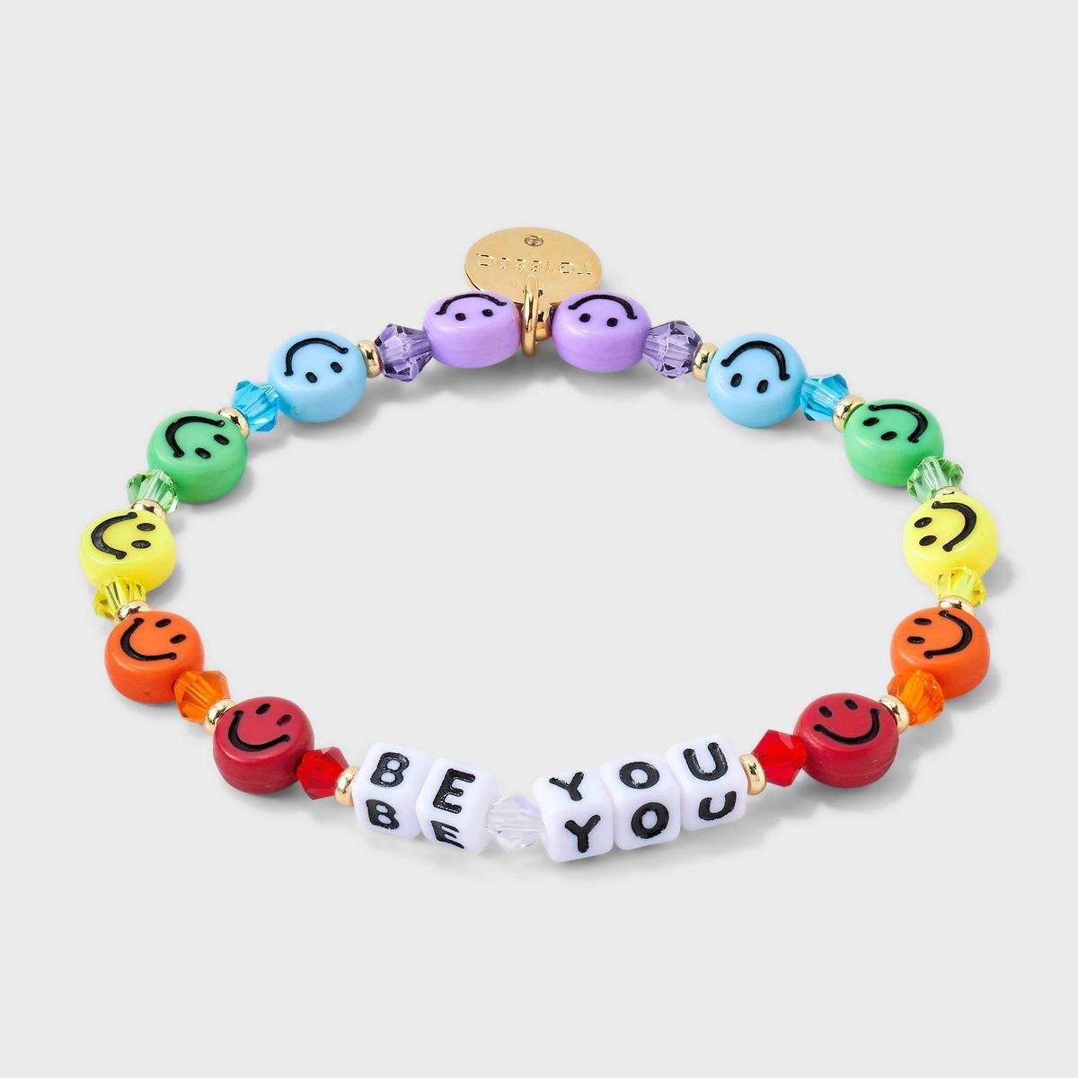 Little Words Project Be You 2 Beaded Bracelet - Rainbow | Target