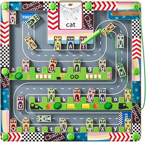 Magnetic Maze Montessori Toys – Toddler Toys & Kids Games Designed for Preschool Learning Activ... | Amazon (US)