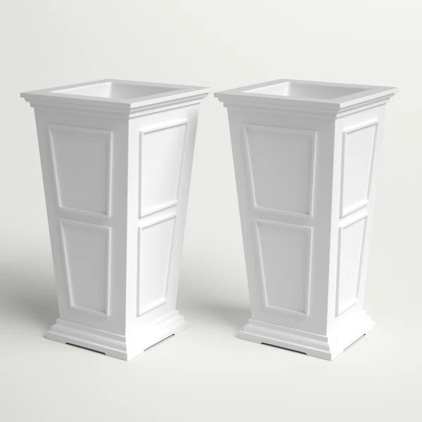 Abram Self-Watering Plastic Pot Planter | Wayfair North America