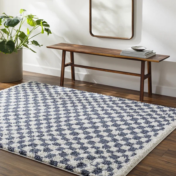 Camryne Checkered Indoor Rug | Wayfair North America