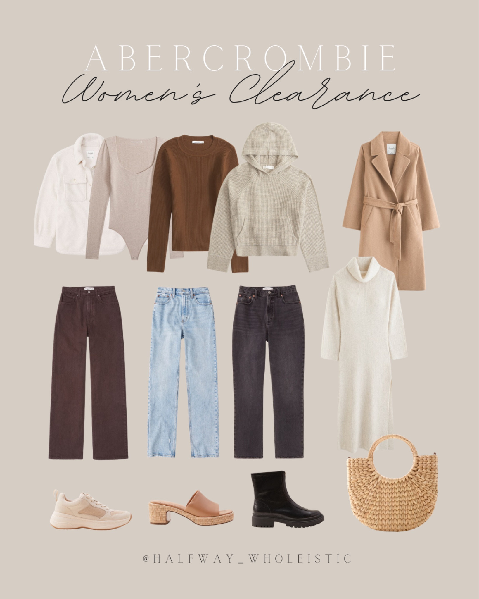 Women’s fashion finds on clearance at Abercrombie 🎉

#jeans #denim #bodysuit #datenight #dress

#LTKsalealert #LTKstyletip #LTKfindsunder50