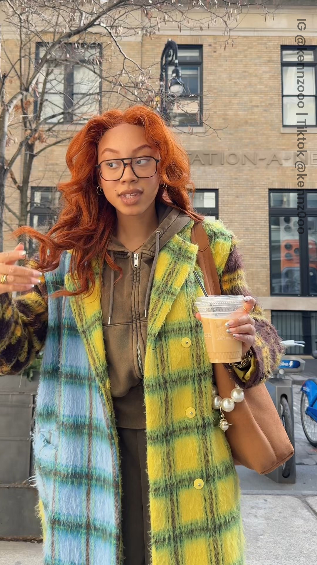 on this episode of “fly & functional” meet one of my brick friendly forecast fits 🧥🧱🧣

🧥 @Nasty Gal 
🎽👖@Gap vintage soft sweat set 👜 GAP slouchy tote (ya’ll already know how u feel about this oneeee) - 🥾 @UGG® 
💍 rings + earrings @Mejuri 


#coldweatheroutfits #winterstreetstyle #nycootd #statementcoat #winterstyle #snowdaystyle 

#LTKdayinmylife #LTKootd #LTKTall