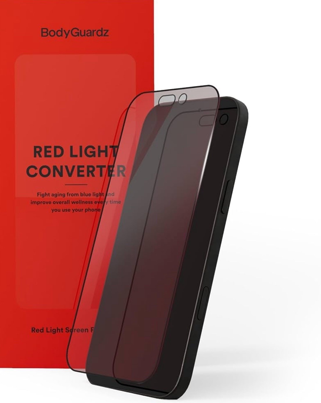 Red light converter screen protector! All iPhone models: 

#LTKvlog #LTKdayinmylife #LTKselfcare