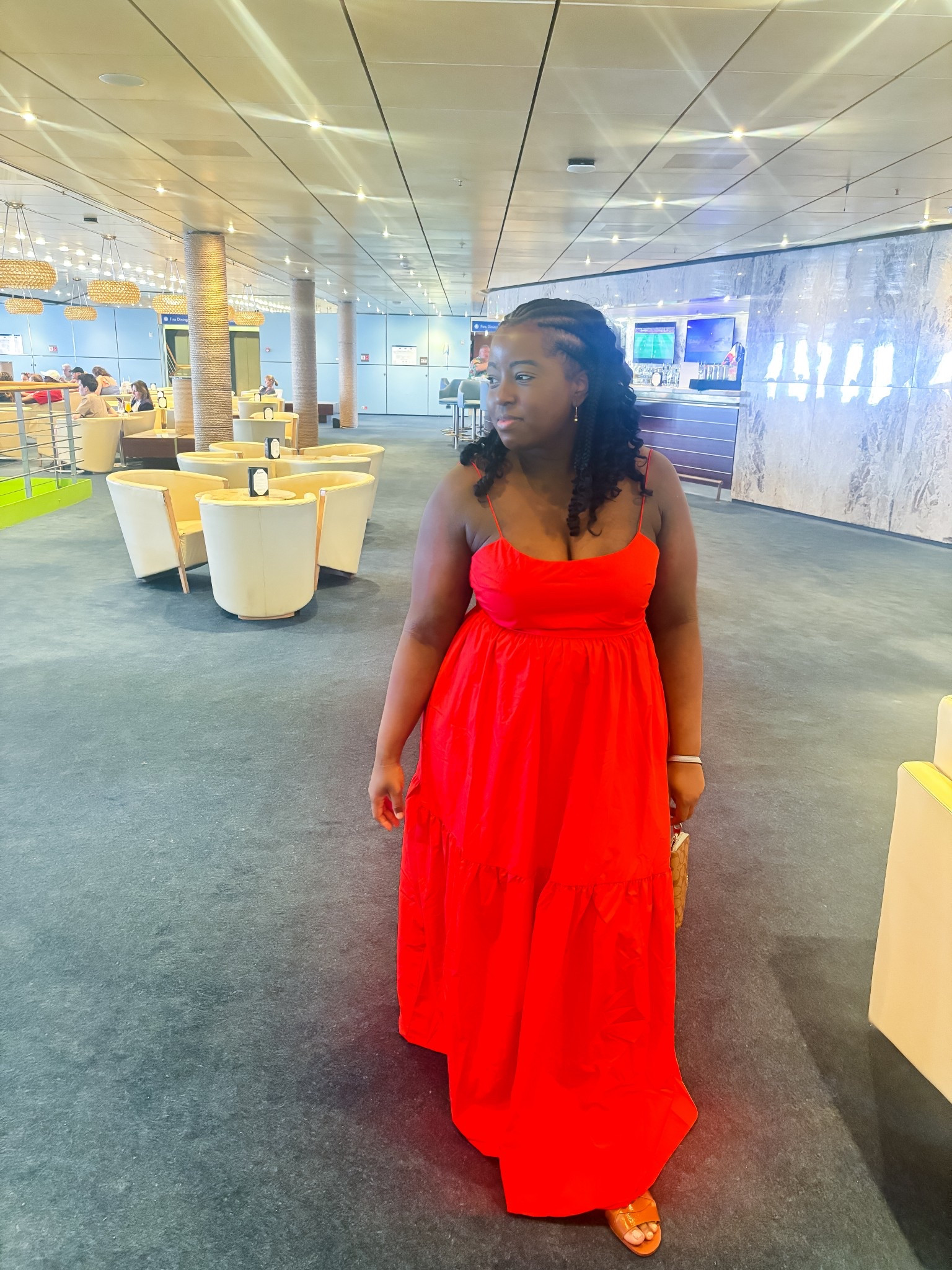 Soft life served shaken, not stirred. This red maxi moment was made for golden hour and cocktails by the bar.

Want the outfit deets? I got you. Find everything I’m wearing on my LTK page — just search ChiclyCurated in the app, hit follow, and never miss a look. From everyday essentials to fashion-forward fits, I link it all.

Vacation Outfits | Midsize Style Inspo | Red Dress | Maxi Dress Spring | Maxi Dress Summer | Maxi Dress Casual | Vacation Dress | Vacation | Style Inspo | Red Summer Dress | Sandals | Sandals Amazon | Women’s Sandals 

#LTKFindsUnder100 #LTKPetite #LTKTravel