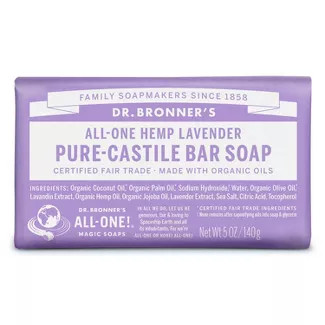 Dr. Bronner's Bar Soap - Lavender - 5oz | Target