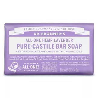Dr. Bronner's Bar Soap - Lavender - 5oz | Target