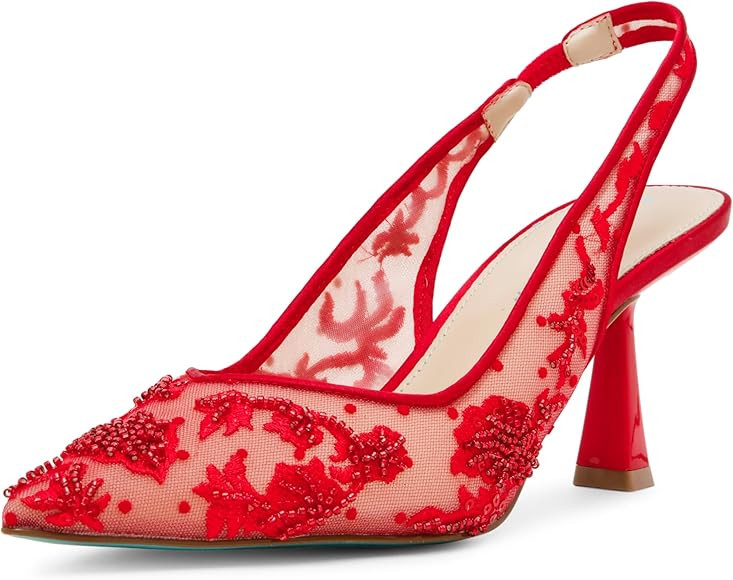 Betsey Johnson Women's Nikki Pump | Amazon (US)