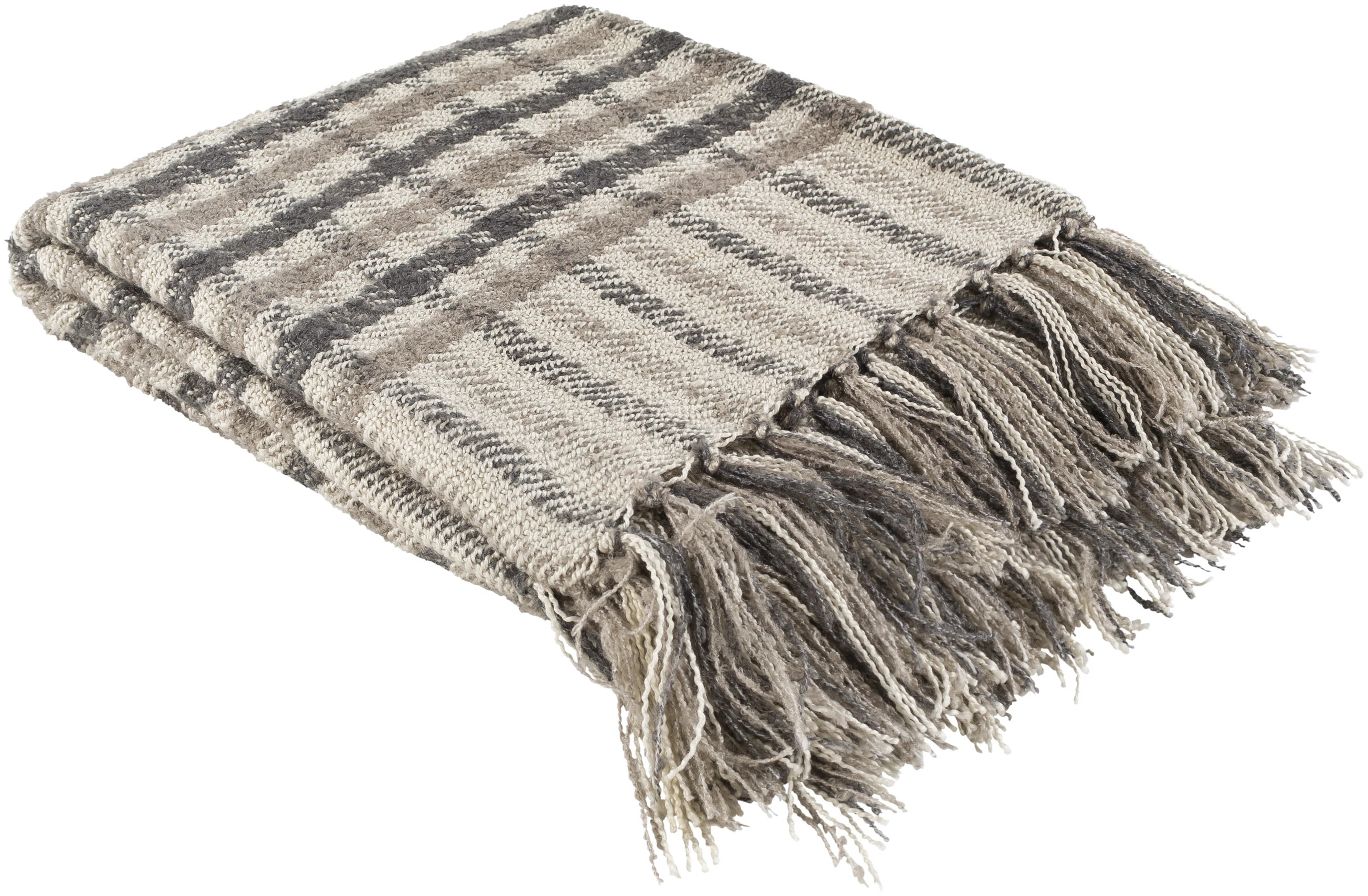 Haymond Handmade Throw Blanket | Wayfair North America