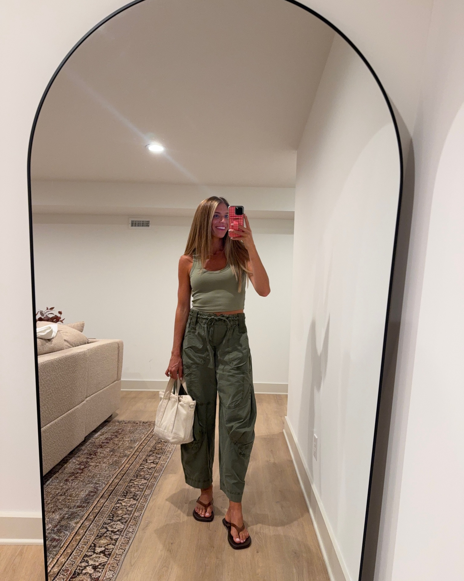 Easy comfy transition to fall mom outfit that I wore today running errands. Wearing a size small in the car Vance they do run oversize so maybe size down the size tank is old from Abercrombie where size small

#LTKmomlife #LTKootd @freepeople