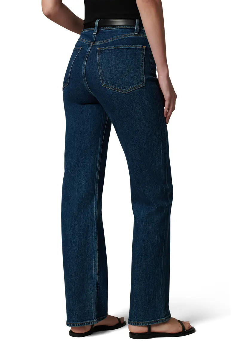 The Margot High Waist Straight Leg Jeans (Women) | Nordstrom | Nordstrom