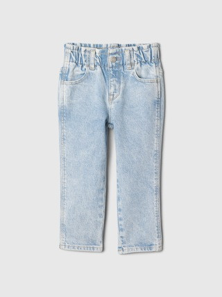 babyGap Paperbag Mom Jeans | Gap Factory