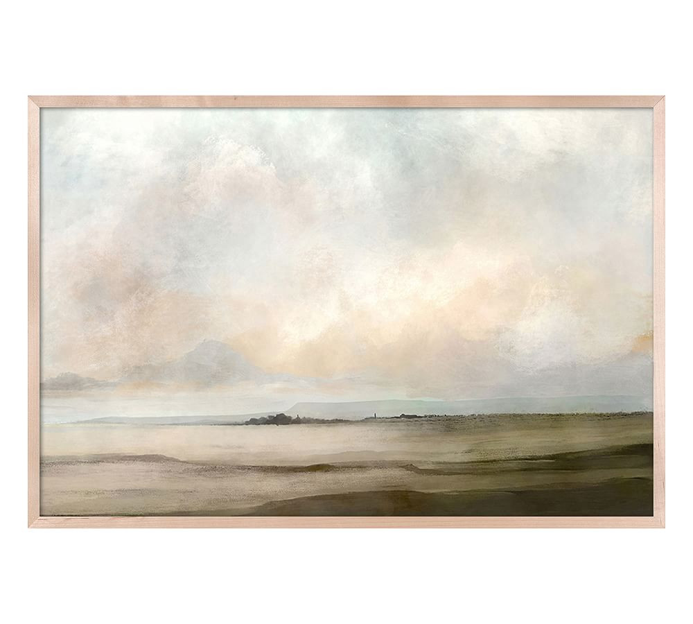 Topsham Framed Print By Dan Hobday | Pottery Barn (US)