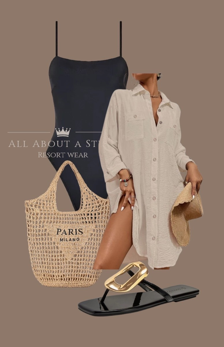 Resort wear, refined.
Lightweight fabrics, flattering silhouettes, and effortless pieces. 

#resortwear #vacation #elevated 

#LTKTravel #LTKPetite #LTKSeasonal