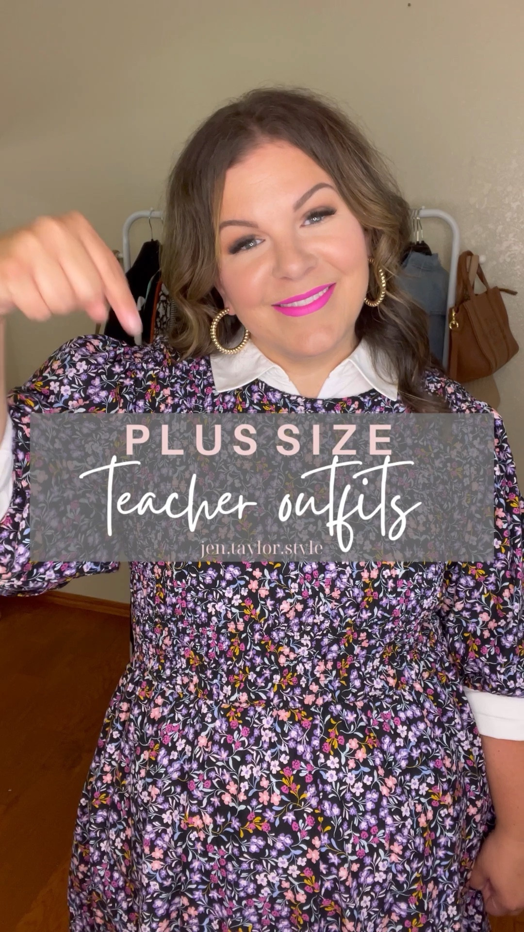 Plus size teacher outfits for back to school! 🍎🩷 Linking an affordable alternative to my Golden Goose! 
Floral dress 2X
White shirt 24
Black skirt 2X (runs big)
Cheetah shirt 22 (oversized fit)
Striped tank 22/24
Black pants 3X
Denim jacket 2X
Black dress 2X
Khaki pants 24
Ivory cardigan XXXL

Fall outfits, teacher outfits, back to school outfits, Walmart dress, old navy outfit, old navy denim jacket, plus size jean jacket, plus size workwear, casual workwear

#LTKcurves #LTKworkwear #LTKBacktoSchool