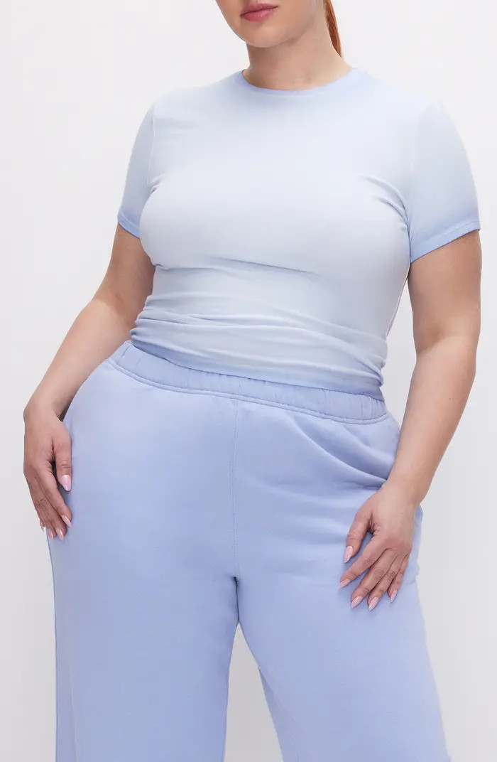 Good American Candy Wash Cotton Baby Tee | Nordstrom | Nordstrom