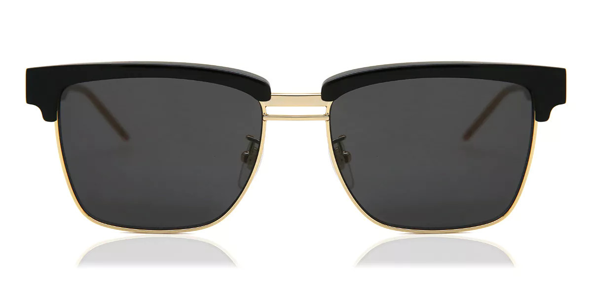 Gucci GG0603S 001 Óculos de Sol Masculino Pretos | SmartBuyGlasses Global