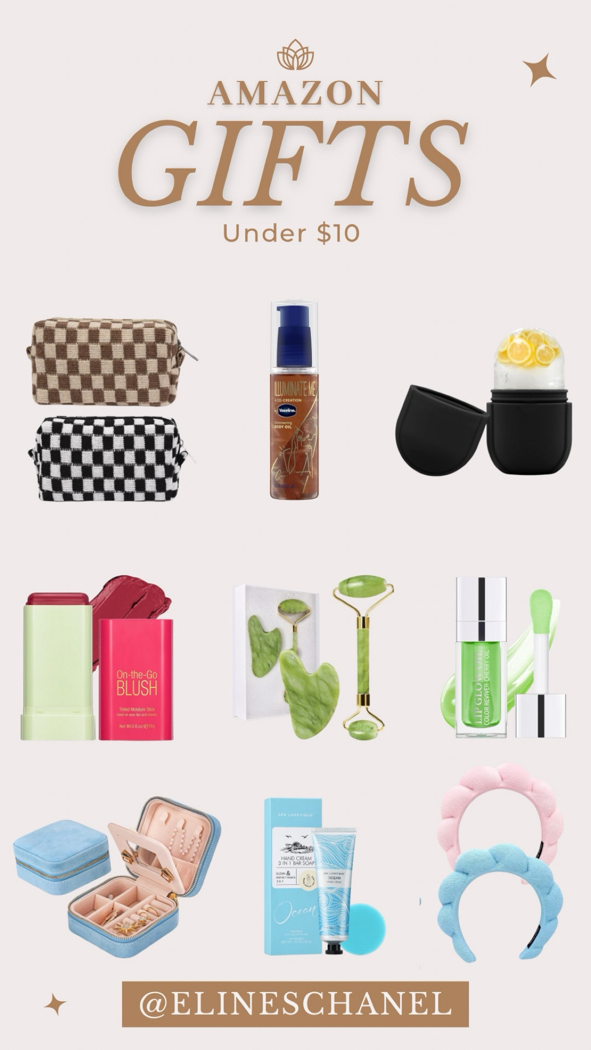 Gifts under $10 perfect for stockings 

#LTKGiftGuide #LTKHoliday #LTKfindsunder50
