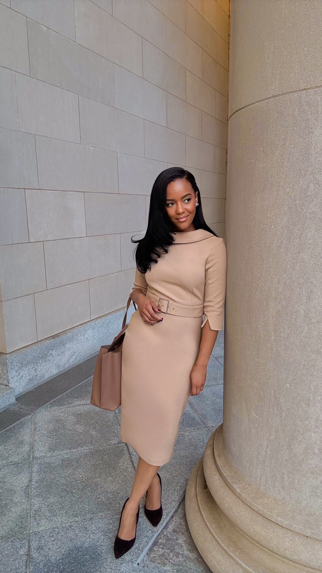 The perfect midi dress for any occasion. 

#LTKWorkwear