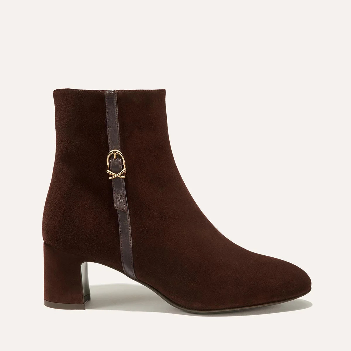 The Bowery Boot - Chocolate Suede | Margaux